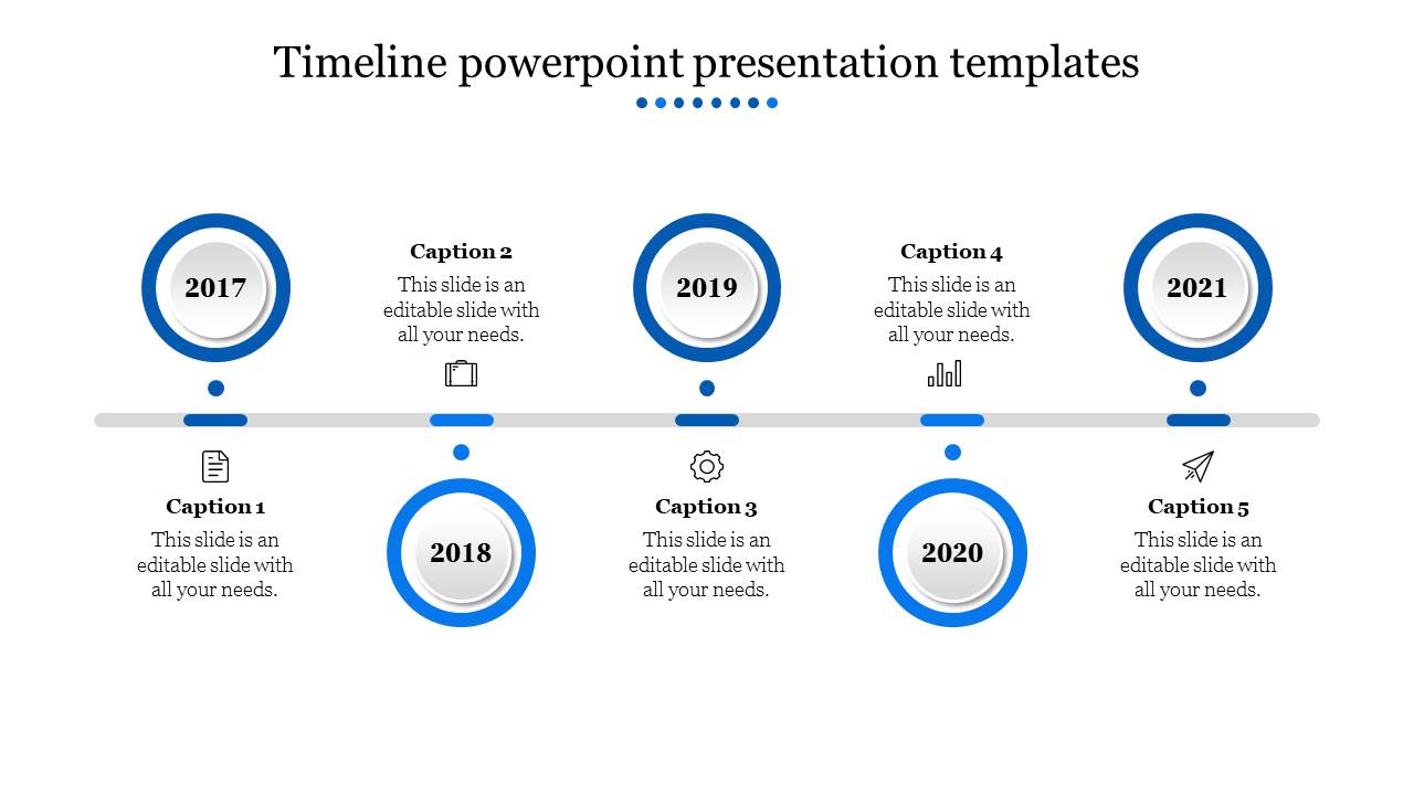 Free - Attractive Timeline PowerPoint Presentation Templates